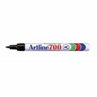 Marker, Artline, EK700, 0,7MM, Spids sort, 3270001