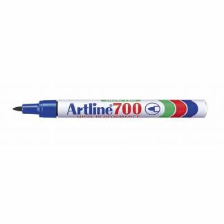 Marker, Artline, EK700, 0,7MM, Spids bl&aring;, 3270003