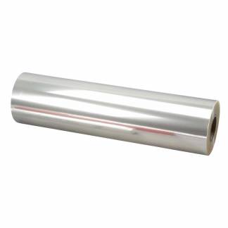 Cellofan, 30 &micro;m, Dispenserboks, 700 mm x 300.00 m, PP, klar, rullev&aelig;gt: 5.90 kg i afrivnings&aelig;ske, F&oslash;devaregodkendt