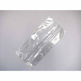 Cellofanpose, 45 x 100 x 265 mm flat film, cellofan, filmtykkelse: 30 &micro;m transparent, pakke a 1000 stk palle 100 pakker, palle a 100 kartoner F&oslash;devaregodkendt