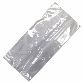 Cellofanpose, 65 x 100 x 220 mm flat film, cellofan, filmtykkelse: 40 &micro;m transparent, pakke a 1000 stk palle 40 pakker, palle a 40 kartoner F&oslash;devaregodkendt