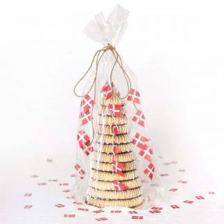 Plastikpose, 50 &micro;m, 310 x 550 mm, CPP klar, pakke a 100 stk, F&oslash;devaregodkendt