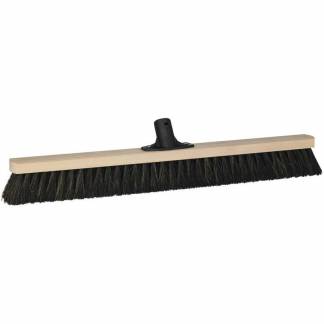 Fejekost, Vikan Broom wood soft  w/socket, tr&aelig; 600mm