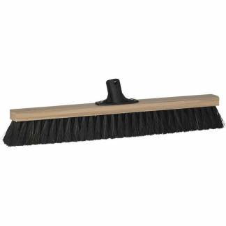 Fejekost, Vikan Broom wood soft  w/socket, tr&aelig; 500mmx500mm