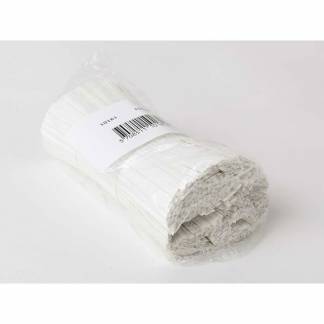 Plastclips, 150, metal, hvid pakke a 1000 stk, Gun clips