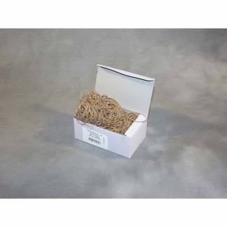 Gummib&aring;nd, 100, gummi, gul rullev&aelig;gt: 0.30 kg, pakke med 250 g