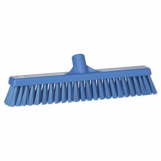 Fejekost, Vikan, broom soft/stiff, bl&aring; x410mm