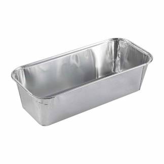 Foliebakke, Plus Pack, 1-Compartments Rektangul&aelig;r kapacitet 1010ml,234x105x60mm aluminium, aluminium, pakke a 100 stk F&oslash;devaregodkendt
