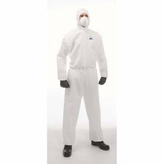 Sikkerhedsdragt Disposable Gowns XL - dust, Non-woven hvid
