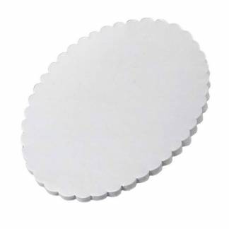 Fadpapir, Stykke, 40 g/m2, 190 x 290 mm pr&aelig;get papir, hvid, almindelig pakke a 500 stk, F&oslash;devaregodkendt