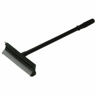 Autob&oslash;rster, Vikan Windscreen scraper w/sponge, hvid 200mmx545mm