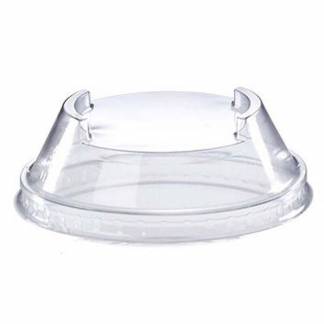 L&aring;g t/plastglas, Rund indvendig diameter 96.0 mm, PLA transparent, pose a 50 stk F&oslash;devaregodkendt