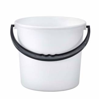 hvid, 10L med l&aring;g , 270mm x 300mm x 250mm