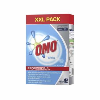 Vaskepulver, Diversey 8,4kg OMO PROF. WHITE