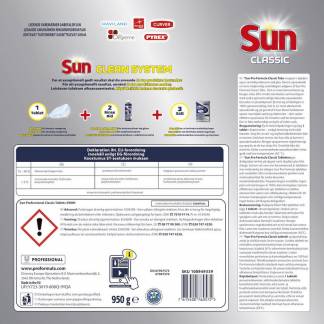 Opvasketabs&nbsp;, Diversey, Sun Prof Tabs 100pcs, batch a 100 stk