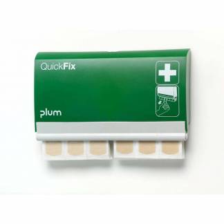 Plaster, Plum, Dispenser w/Elastic Polyacryle, gr&oslash;n
