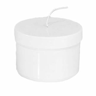 Snor, 0,5, rullel&aelig;ngde: 135.00 m, hamp gul, brudstyrke Resistant approx. 9 kg Rulle, rullev&aelig;gt: 0.10 kg pakke a 1 rulle Meat twine Plastic can 3/14 F&oslash;devaregodkendt