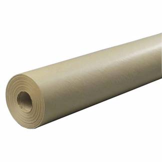 Kraftpapir, 50 g/m2, 550 mm x 250.00 m kernediameter: 50 mm, brun, Kraftpapir rullev&aelig;gt: 7.50 kg, palle a 41 ruller palle a 41 ruller, F&oslash;devaregodkendt