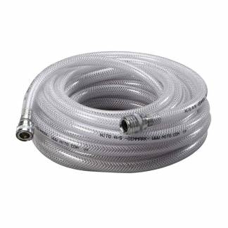 Skumudstyr, Vikan, Slangekit transparant x 15.00m