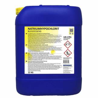 Desinfektion overflader, Novadan Natriumhypochlorit, DESINFEKT