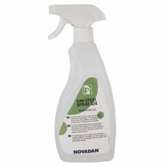 St&aring;lpleje, Novadan Steel care Uni spray 324