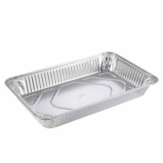 Gastrobakke, Plus Pack, 1/1GN 1-Compartments, Rektangul&aelig;r kapacitet 8374ml,527x325x67mm aluminium, aluminium, pakke a 10 stk F&oslash;devaregodkendt