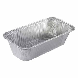 Gastrobakke, Plus Pack, 1/3GN 1-Compartments, Rektangul&aelig;r kapacitet 2800ml,320x166x82mm aluminium, aluminium, pakke a 10 stk F&oslash;devaregodkendt