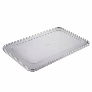 L&aring;g t/gastrobakke, Plus Pack, 1/1GN Rektangul&aelig;r,529x327x16mm aluminium, aluminium, pakke a 50 stk F&oslash;devaregodkendt