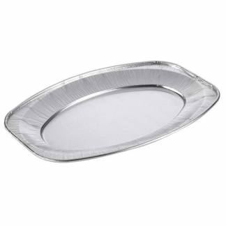 Cateringfad, Plus Pack, Rektangul&aelig;r 430 x 287 x 26 mm, aluminium, aluminium Medium, pakke a 10 stk Smooth F&oslash;devaregodkendt