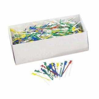 Spyd, pp, assorteret, pakke a 1000 stk F&oslash;devaregodkendt