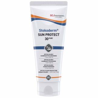 Solcreme, Deb Stokoderm Sun Protect Pure, Faktor 30 100 ml