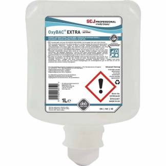 Skums&aelig;be, Deb, Oxybac Extra, P&aring;fyldning s&aelig;be