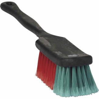 Autob&oslash;rster, Vikan Brush with long shaft, sortx470mm