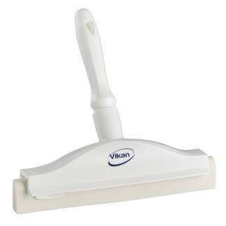 Skraber, Vikan Hand squeegee w/minim handle, hvidx250mm