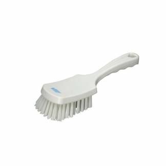 B&oslash;rster og koste, Vikan Washing brush short hard, hvidx255mm