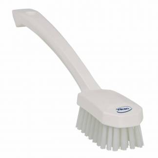 B&oslash;rster og koste, Vikan Utility brush Soft, hvid 40mmx260mm