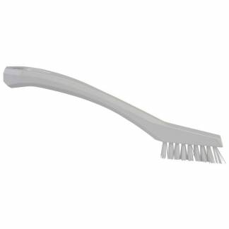 B&oslash;rster og koste, Vikan Detail brush stiff, hvidx205mm