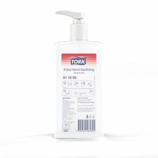 H&aring;nddesinfektion, Tork 85\% Gel Pump Bottle, pakke a 8 stk