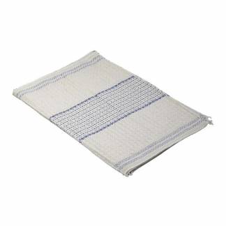K&oslash;kkenklud, Cleanline Floor cloth waffle weave, hvid 450mmx450mm, pakke a 5 stk