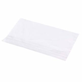 Plastikpose, 35 &micro;m, 235 x 140 mm, CPP transparent, Tape-lukning karton a 1000 stk, F&oslash;devaregodkendt