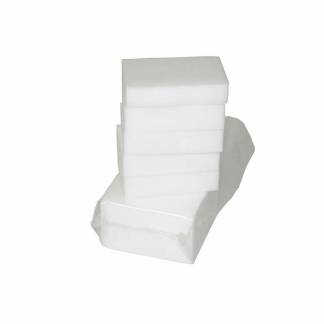 Skuresvamp, Spot remover melamin, hvid 70mmx110mm x 30mm, karton a 100 stk