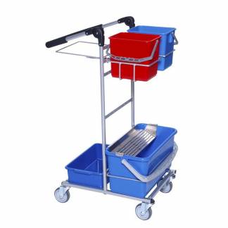 Reng&oslash;ringsvogne, Hygiene & Janitorial Cleaning Trolley Ergo mini