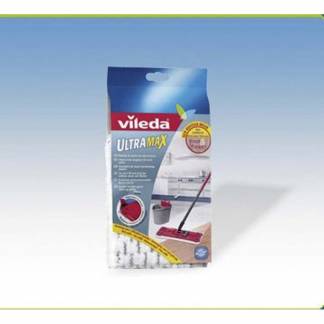 Mopper, Vileda, Ultra Max Refill wet hvid 360mm
