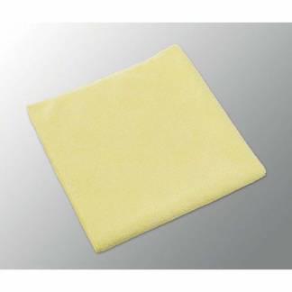 Mikrofiberklude, Vileda, Microtuff Swift gul 360mmx380mm, pakke a 5 stk