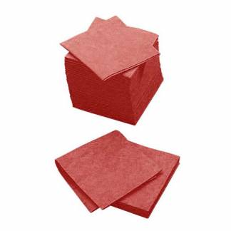 Alt-mulig-klude, Cleanline Alt-Mulig-Klud, r&oslash;d 380mmx380mm, 140g/m2, pakke a 200 stk