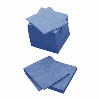 Alt-mulig-klude, Cleanline, bl&aring; 380mmx380mm, 140g/m2, pakke a 200 stk