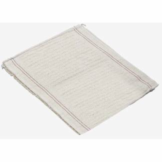 Karklude, Cleanline, Vaffelv&aelig;vet, hvid 320mmx360mm, pakke a 5 stk