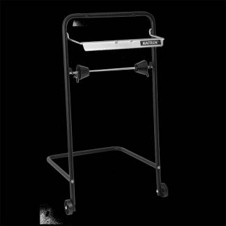 Industripapir dispenser, Katrin Floor Rack, sort 385mmx440mm x 900mm