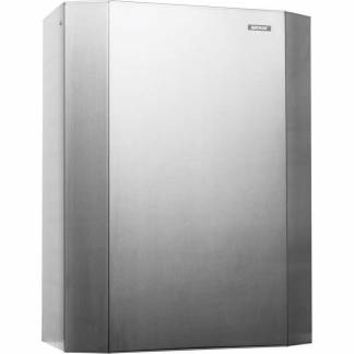 Affaldsspand, Katrin, 25L B&oslash;rstet st&aring;l rustfrit st&aring;l 170mmx355mm x 460mm