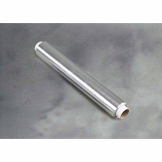 Alufolie, 11 &micro;m, Rulle, 300 mm x 150.00 m, aluminium, s&oslash;lv metallic 1 reel, Loose rolls, F&oslash;devaregodkendt
